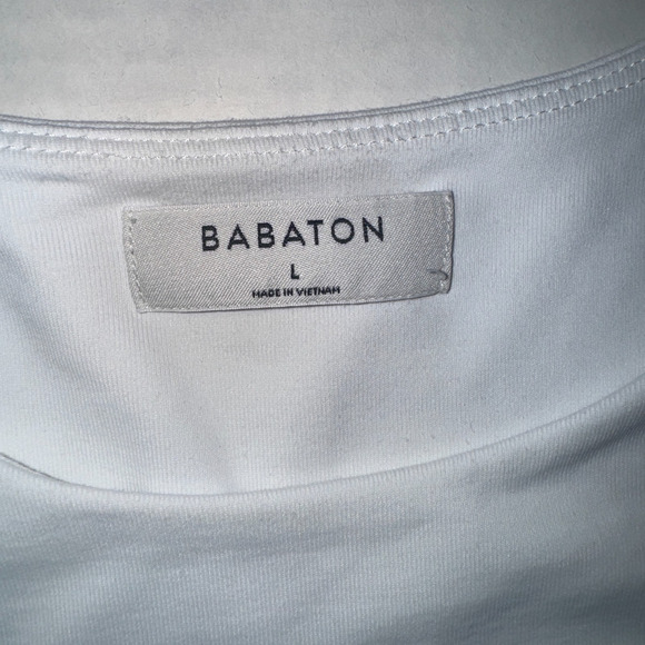 Babaton Womens L Bodysuit Contour Crew Staple Lounge Everyday Timeless Causal - Picture 3 of 9